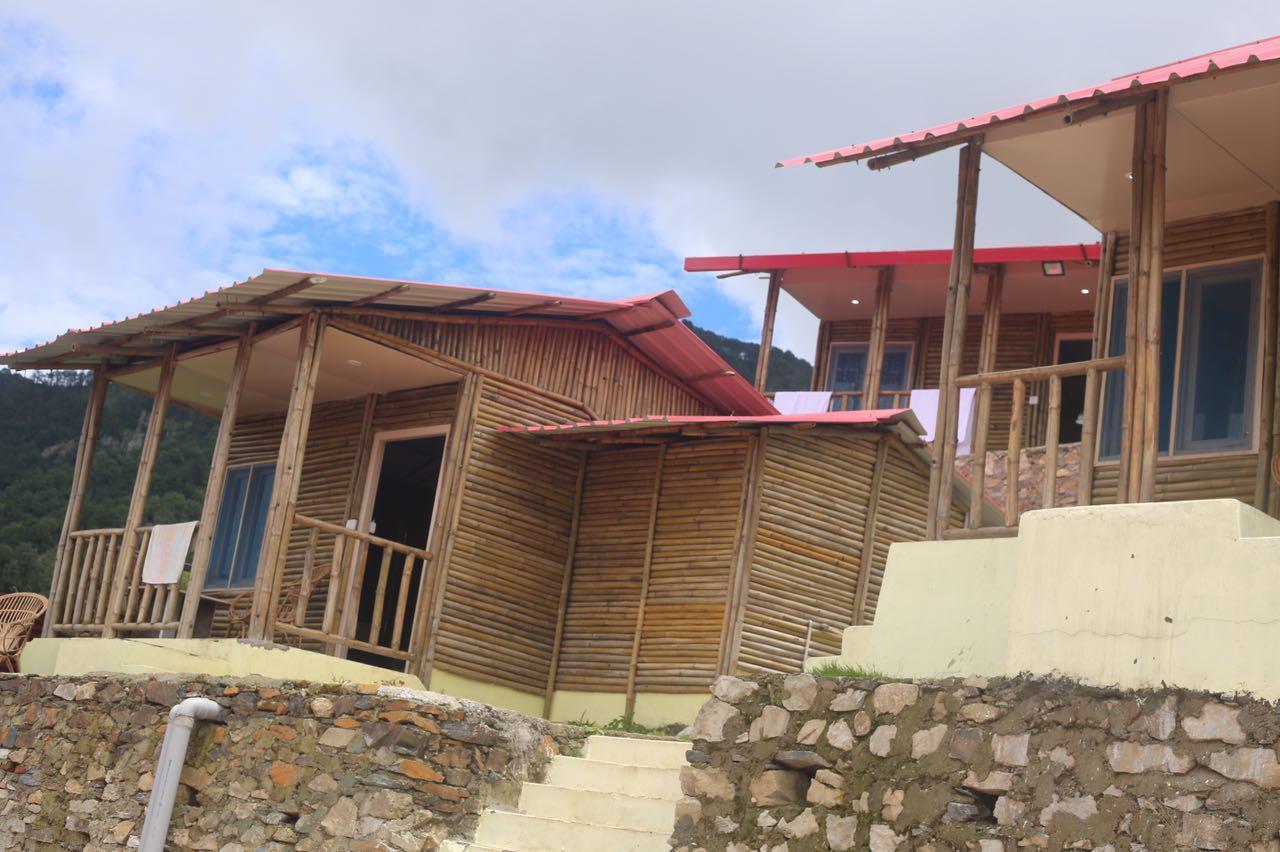 V Resorts Glamwoods Dhanulti Dhanaulti Exterior photo